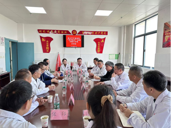 優質醫療資源下沉丨淮北市中醫醫院巡回醫療隊赴渠溝鎮衛生院開展工作